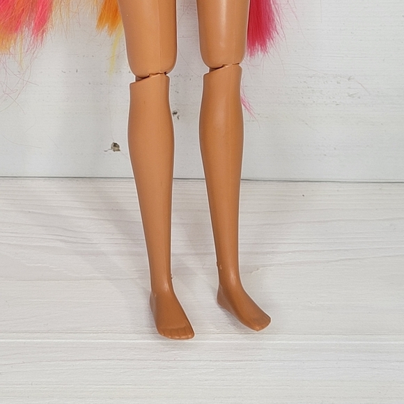 Vintage 1993 Hula Hair Barbie pink - Picture 4 of 7